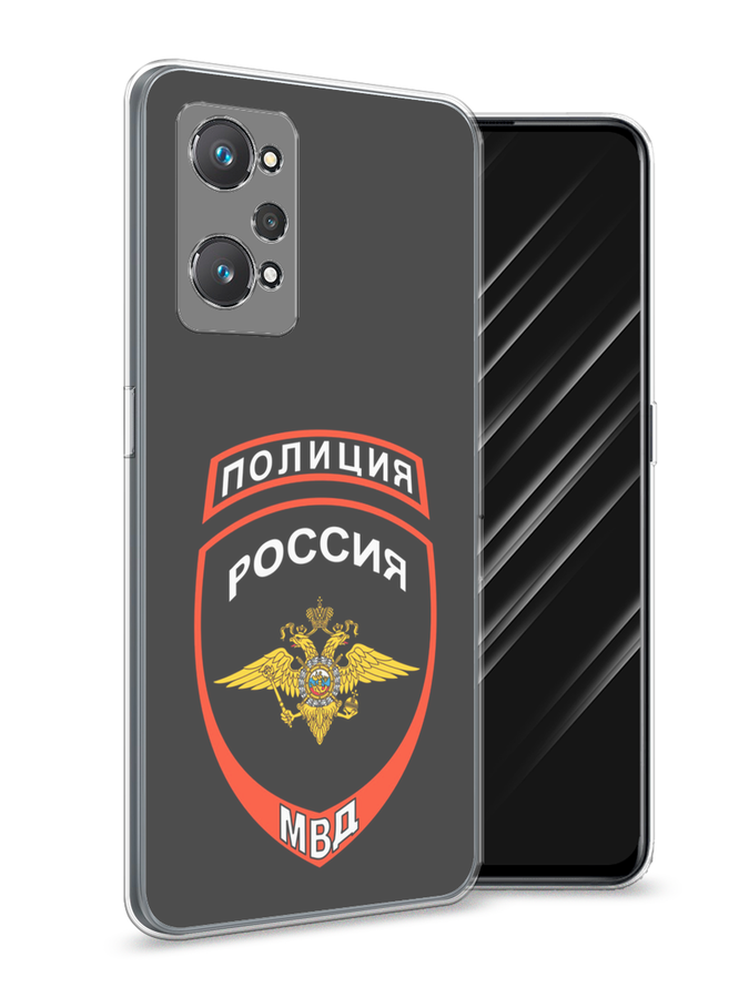 

Чехол Awog на Realme GT Neo 2 "Полиция шеврон", Разноцветный, 257750-5