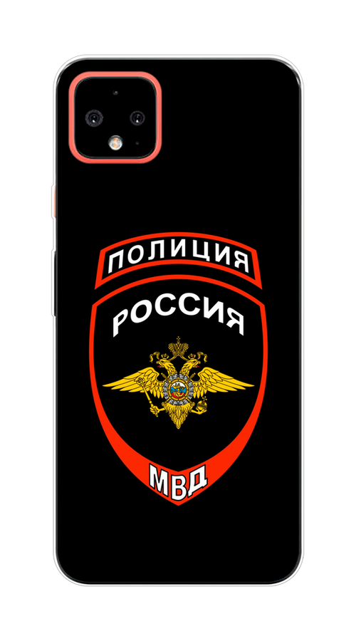 

Чехол Awog на Google Pixel 4 XL "Полиция шеврон", Разноцветный, 270550-5