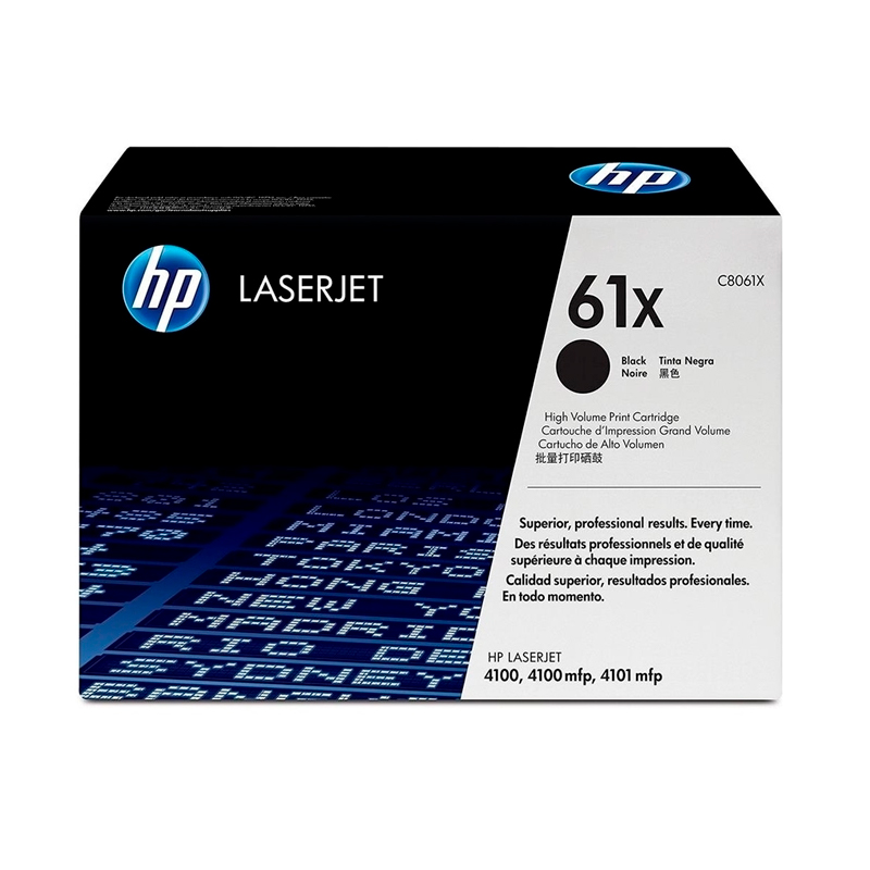 

Картридж для лазерного принтера HP (361230) черный, оригинальный