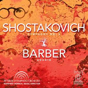 Shostakovich: Symphony No. 5 & Barber: Adagio for Strings (SACD)