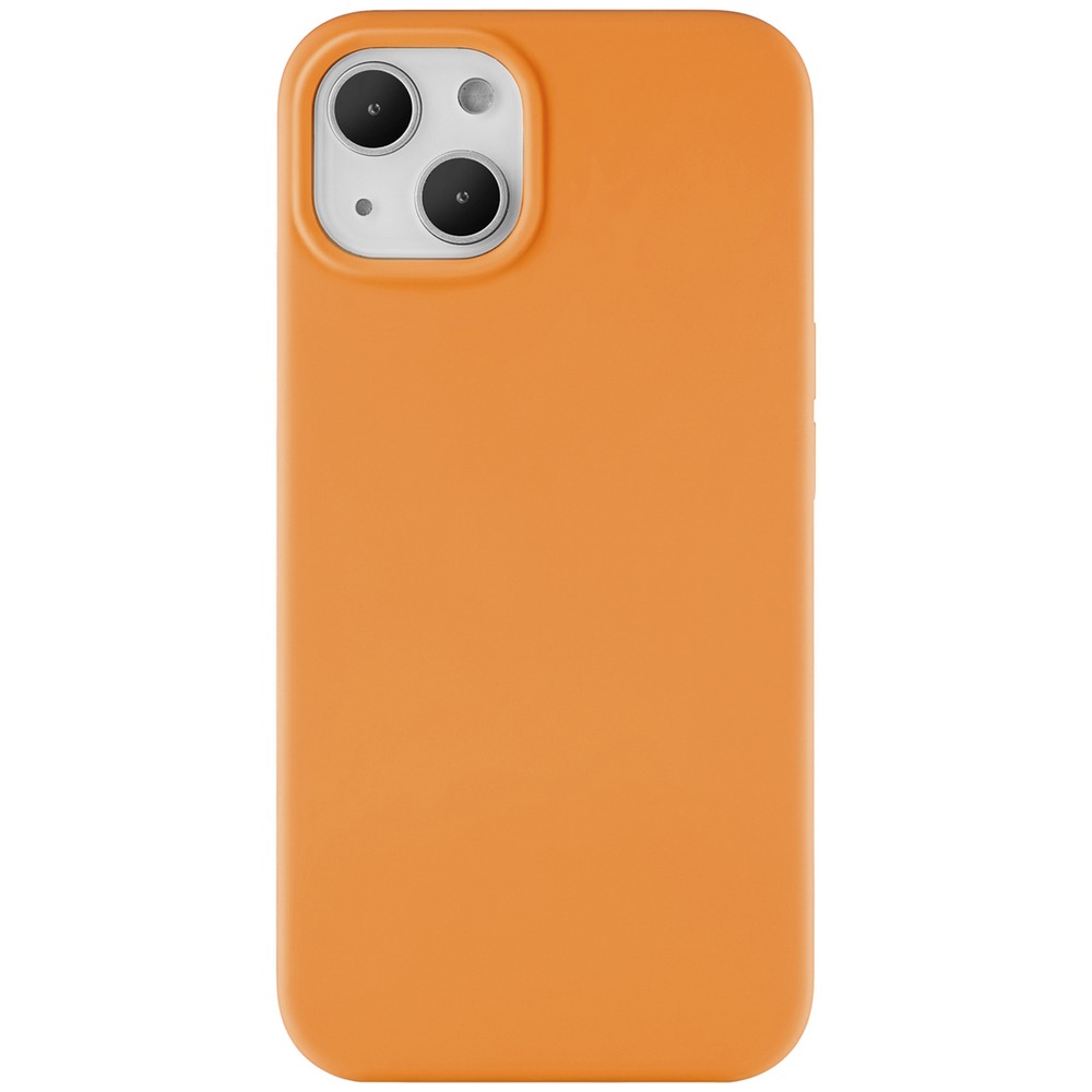 фото Чехол для смартфона ubear touch case для iphone 13, оранжевый