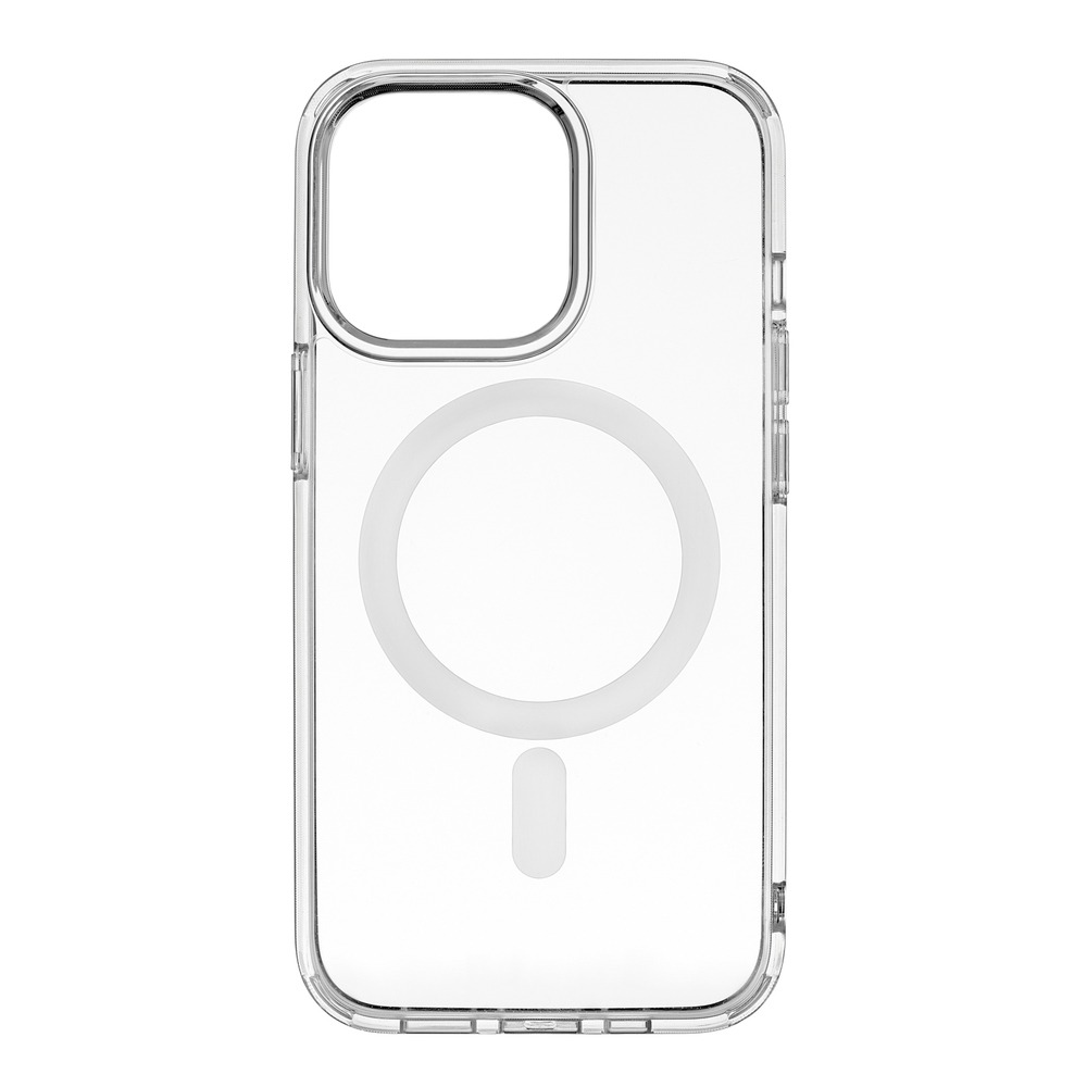 фото Чехол для смартфона ubear real mag case для iphone 13 pro, прозрачный