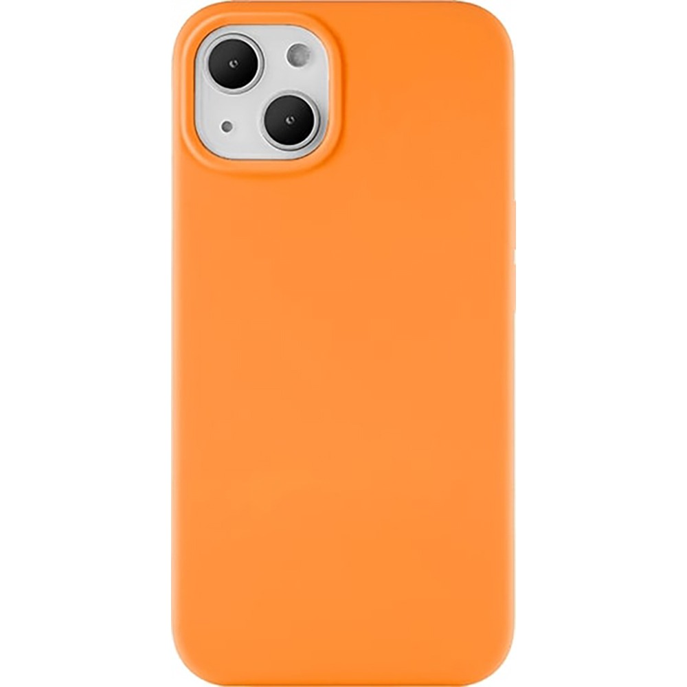 фото Чехол для смартфона ubear touch mag case для iphone 13, оранжевый