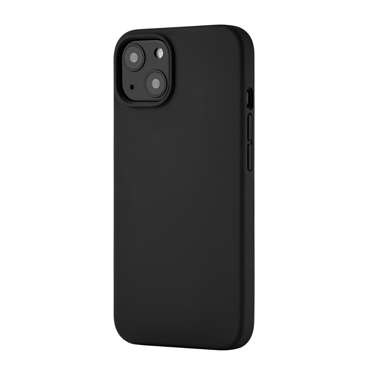 

Чехол uBear Touch Mag Сase (Liquid silicone) для iPhone 13, MagSafe Compatible, черный