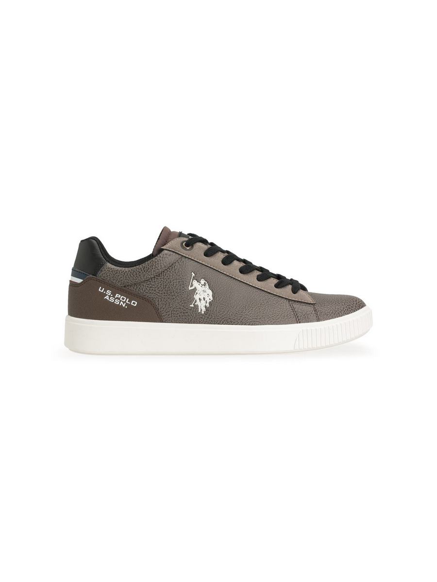 Кеды мужские U.S. POLO Assn. 1421624 серые 42 EU U.S. POLO ASSN. серый