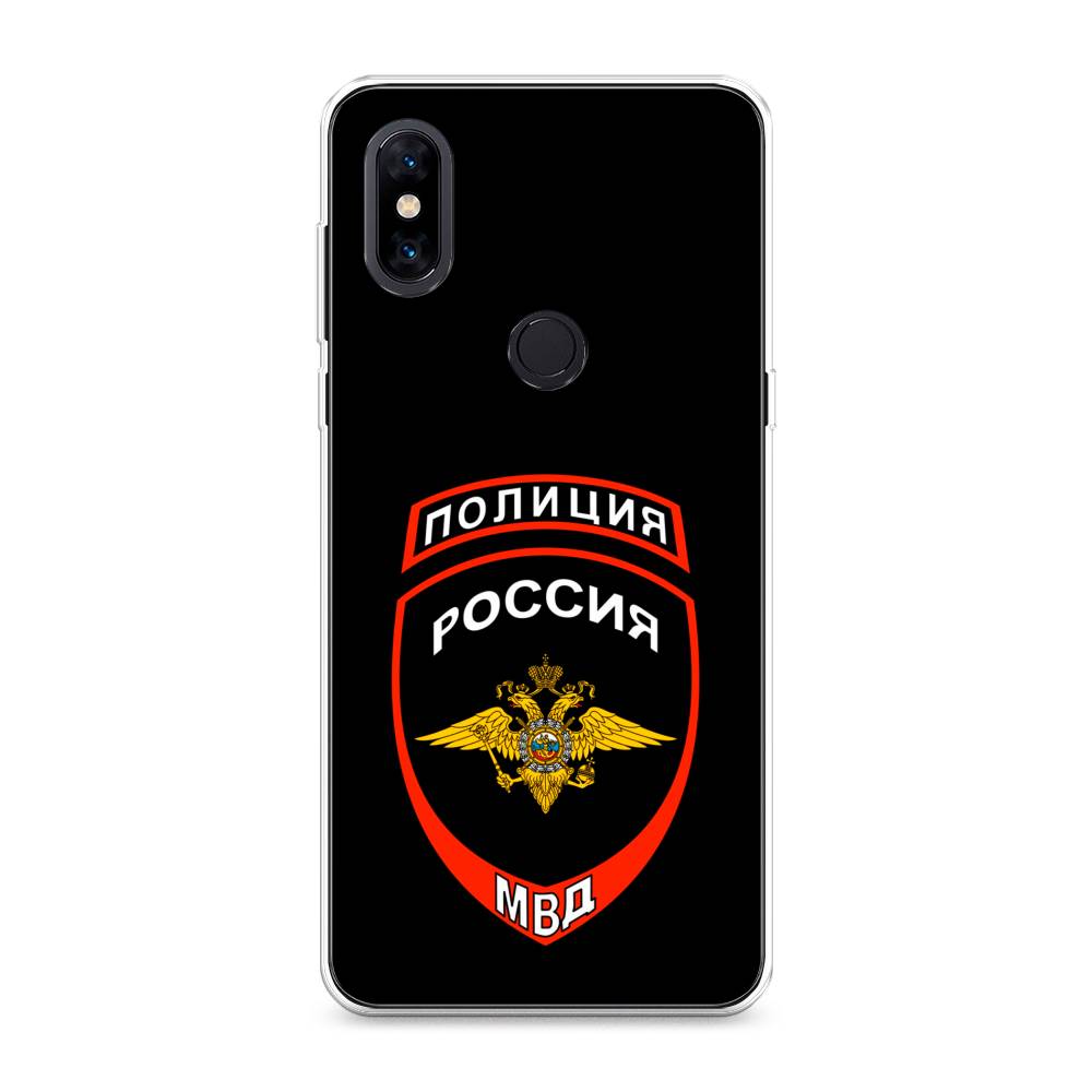 

Чехол Awog на Xiaomi Mi Mix 3 "Полиция шеврон", Разноцветный, 34950-5