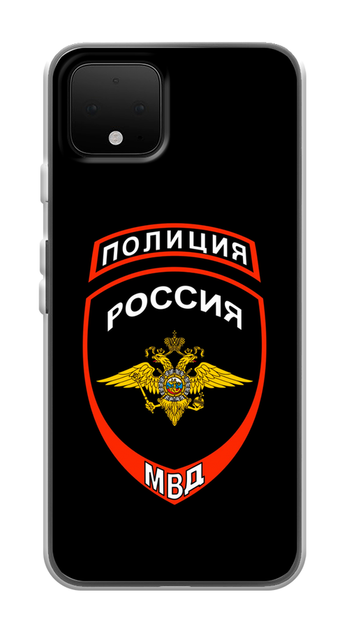 

Чехол Awog на Google Pixel 4 "Полиция шеврон", Разноцветный, 270250-5