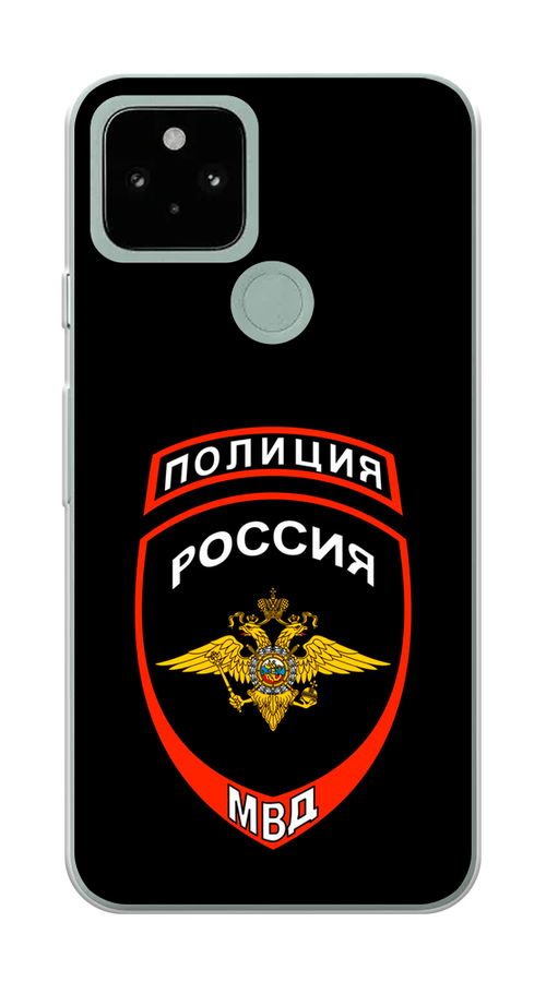 

Чехол Awog на Google Pixel 5 "Полиция шеврон", Разноцветный, 270750-5