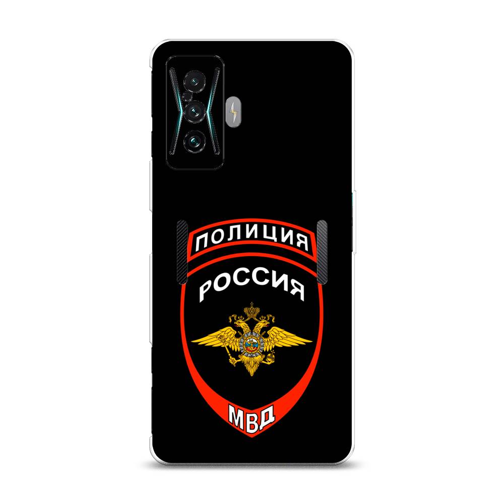 фото Чехол awog "полиция шеврон" для xiaomi redmi k50 ge