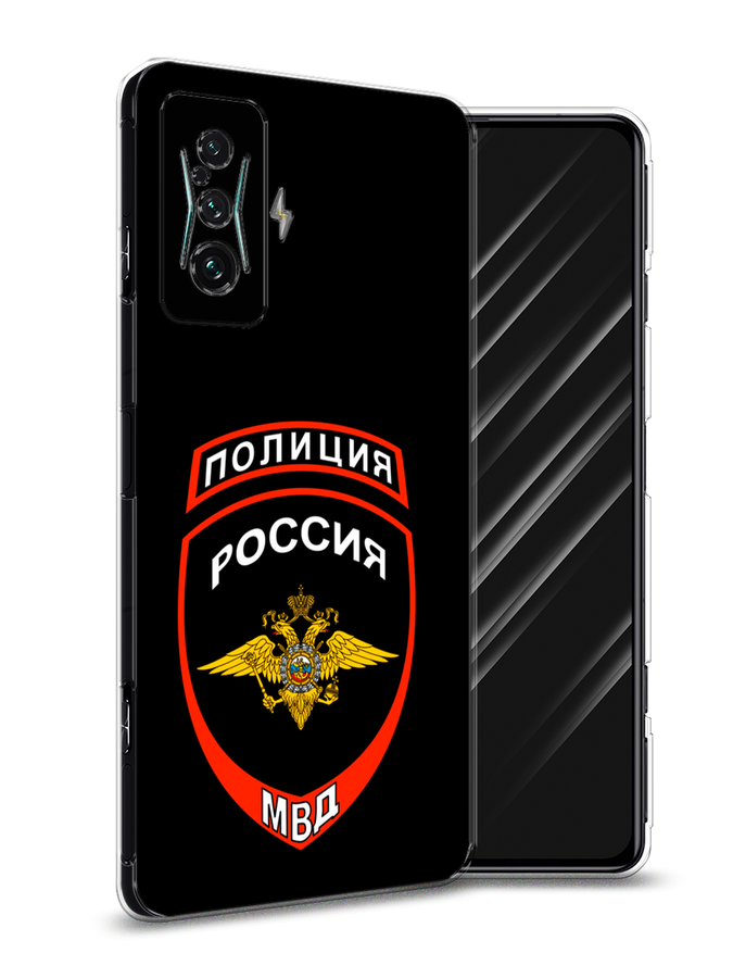 

Чехол Awog на Xiaomi Redmi K50 GE "Полиция шеврон", Разноцветный, 314350-5