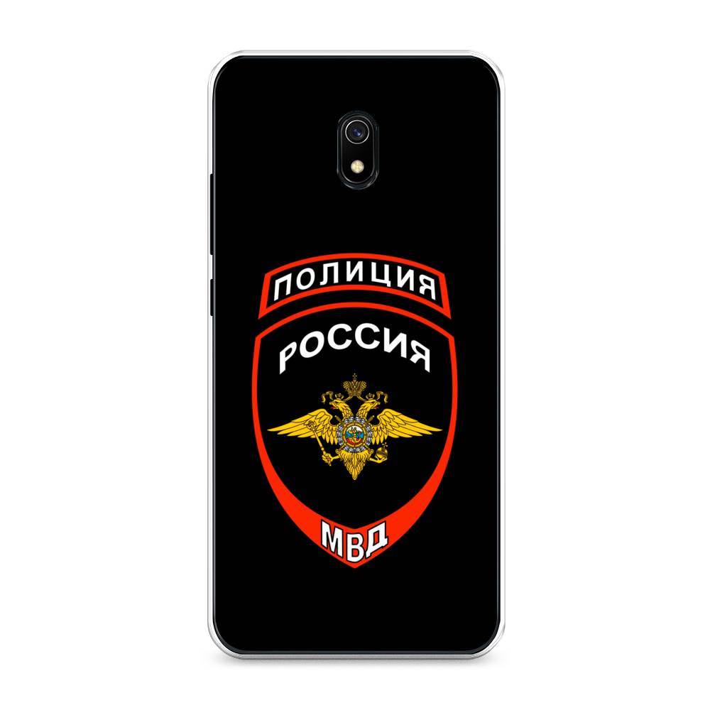 

Чехол Awog на Xiaomi Redmi 8A "Полиция шеврон", Разноцветный, 37250-5