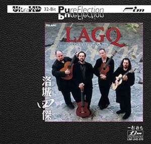Los Angeles Guitar Quartet: LAGQ Latin (Ultra HD 32-Bit Master)