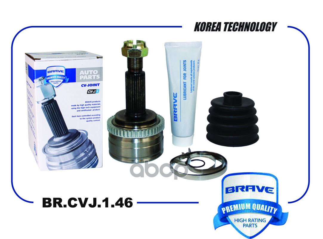 

ШРУС Hyundai i30 (FD) 07-11; Kia Ceed (ED) 07-12 наружный (+ABS)