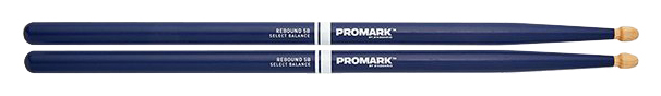 

Палочки для барабана Promark RBH565AW-BLUE, RBH565AW-BLUE