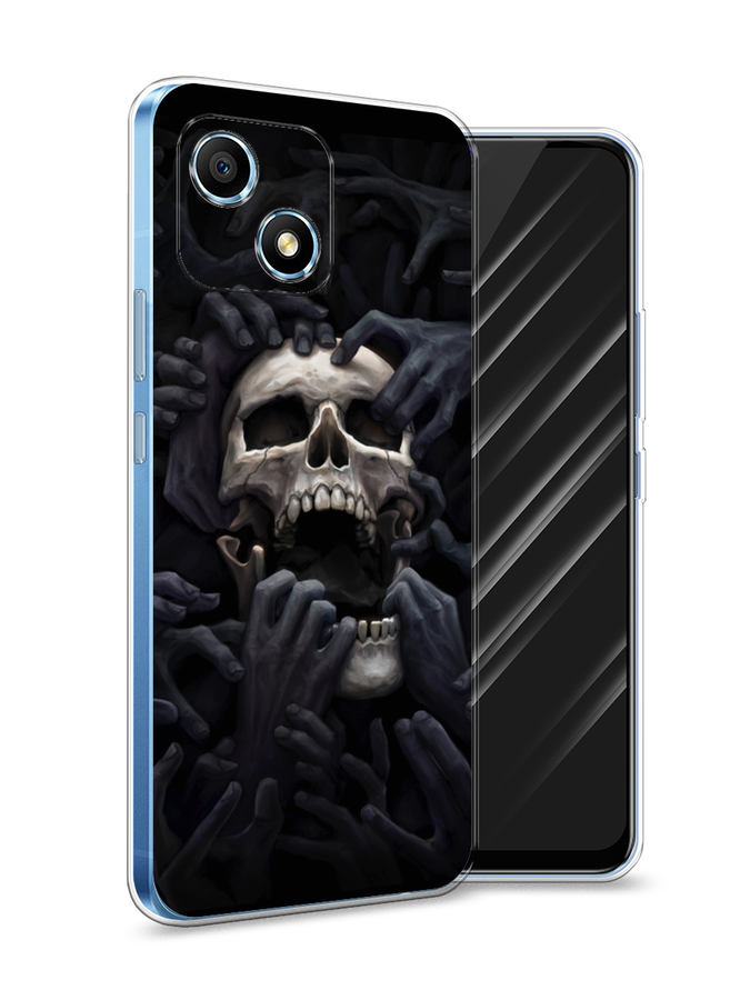 

Чехол Awog на Honor Play 30 "Череп 29", Разноцветный, 6108750-9