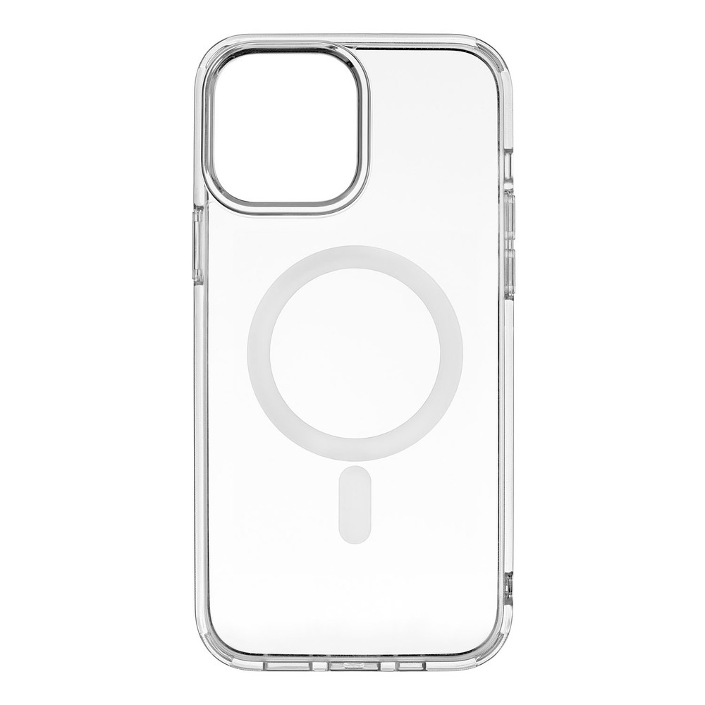 фото Чехол для смартфона ubear real mag case для iphone 13 pro max, прозрачный