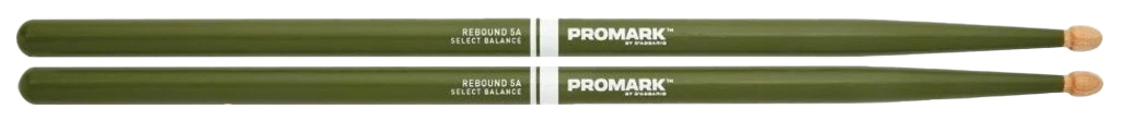 

Палочки для барабана Promark RBH565AW-GREEN, RBH565AW-GREEN