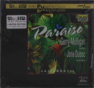 Gerry Mulligan Jane Duboc Paraiso Jazz Brazil 9649₽