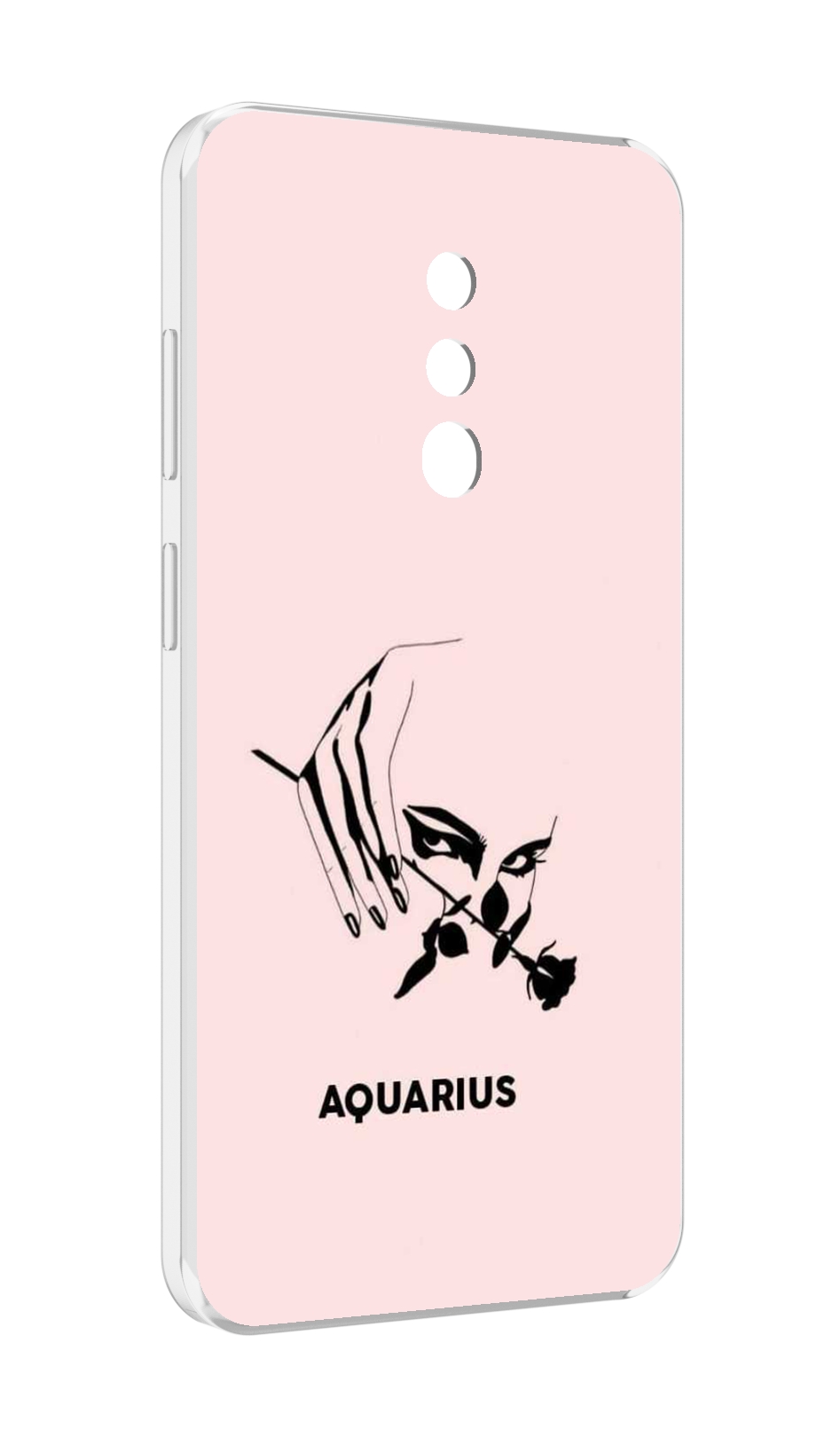 

Чехол MyPads знак зодиака водолеи 3 для Blackview BV5200, Прозрачный, Tocco