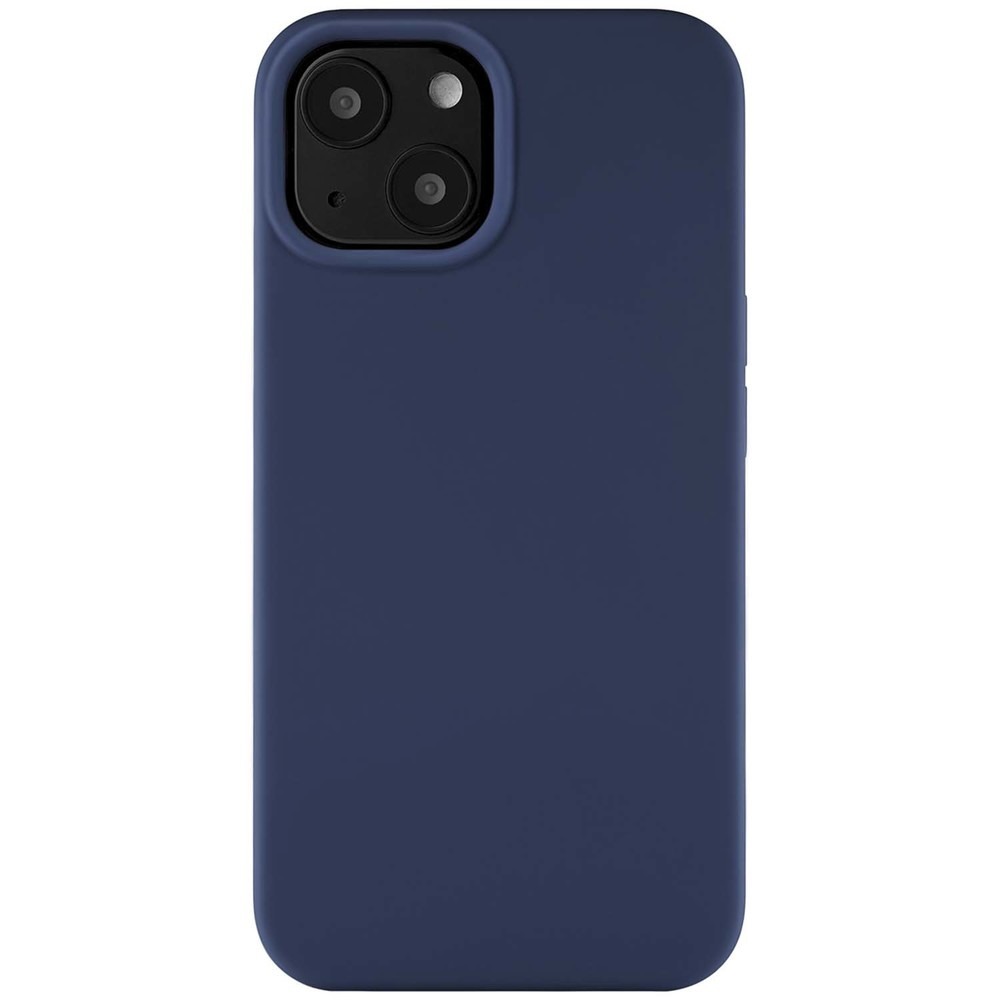 фото Чехол для смартфона ubear touch mag case для iphone 13 mini, тёмно-синий