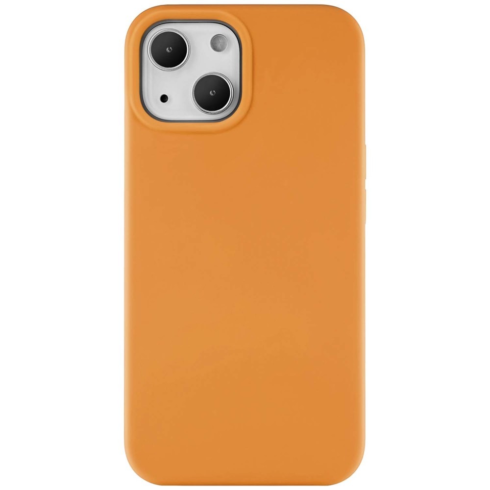 фото Чехол для смартфона ubear touch mag case для iphone 13 mini, оранжевый