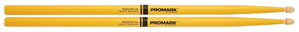 фото Палочки для барабана promark rbh565aw-yellow