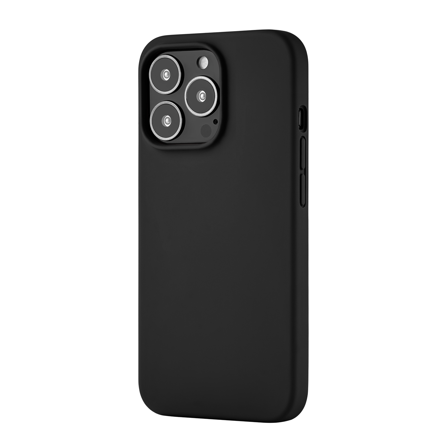 

Чехол uBear Touch Case (Liquid silicone) для iPhone 13 Pro, черный