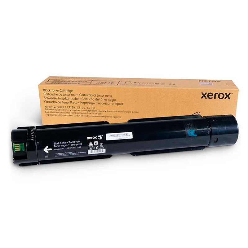 

Картридж для лазерного принтера Xerox (006R01828) черный, оригинальный
