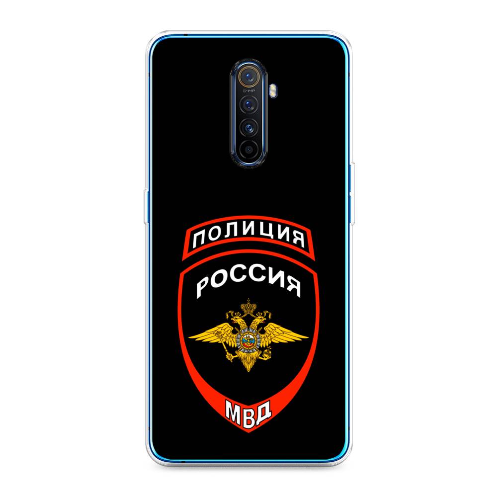 

Чехол Awog на Realme X2 Pro "Полиция шеврон", Разноцветный, 251750-5