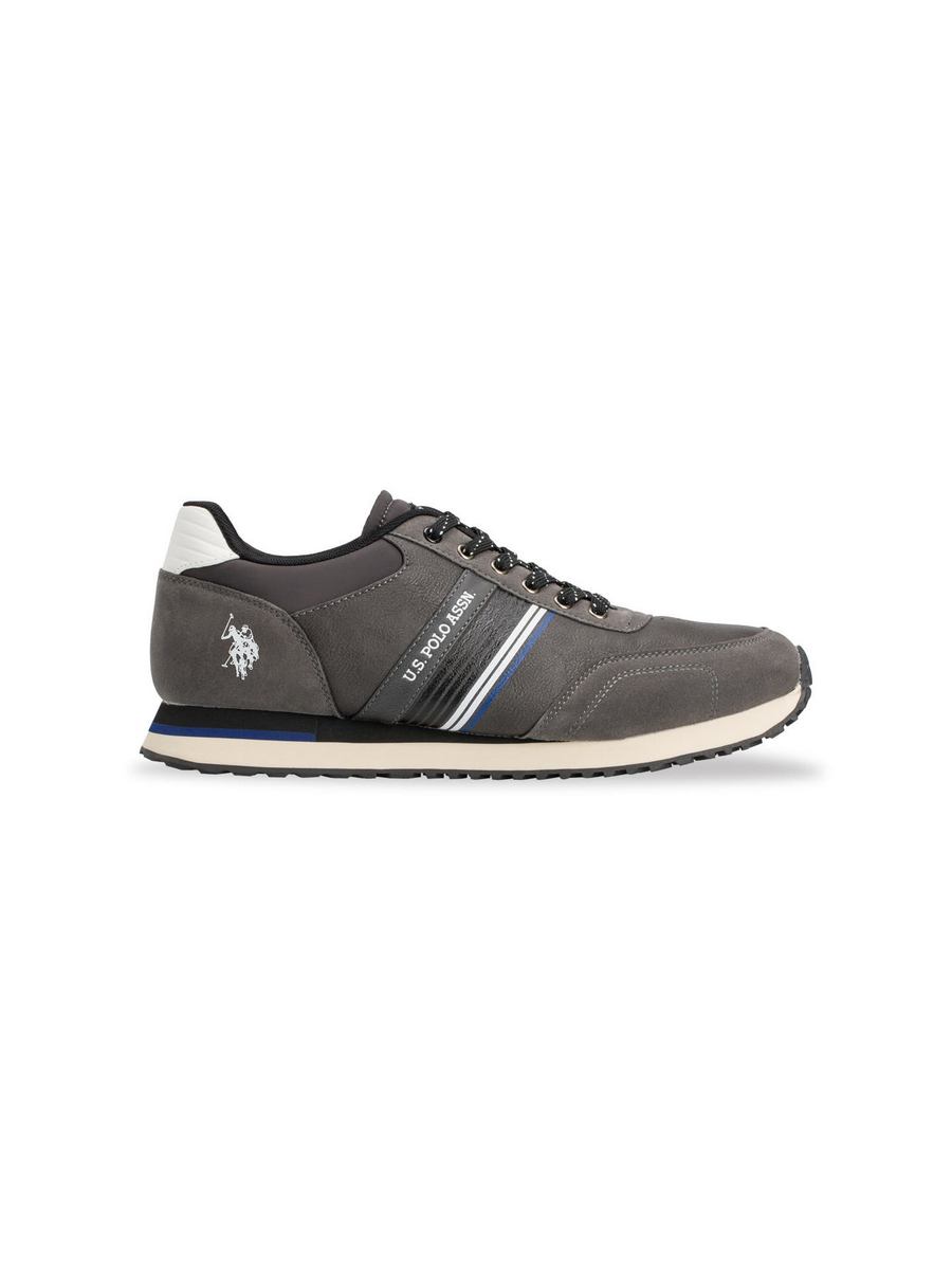 

Кроссовки мужские U.S. POLO Assn. 001421628 серые 45 EU, Серый, 001421628
