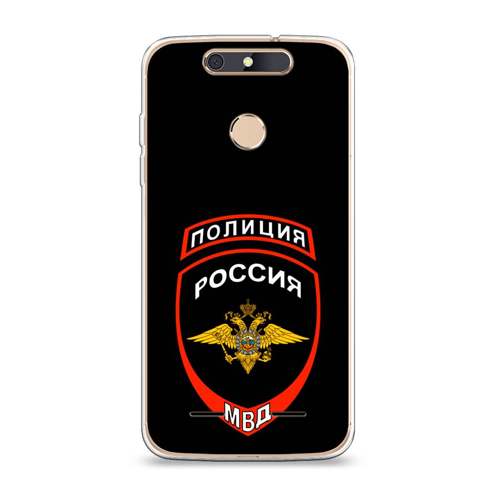 

Чехол Awog на ZTE Blade V8 mini / ЗТЕ Блэйд V8 mini "Полиция шеврон", 131950-5