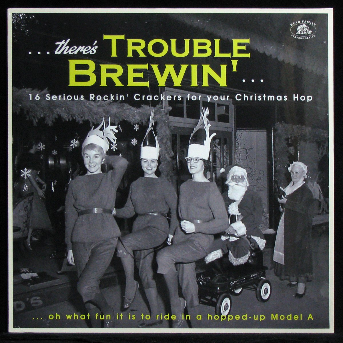 

V/A - There’s Trouble Brewin’... (LP)