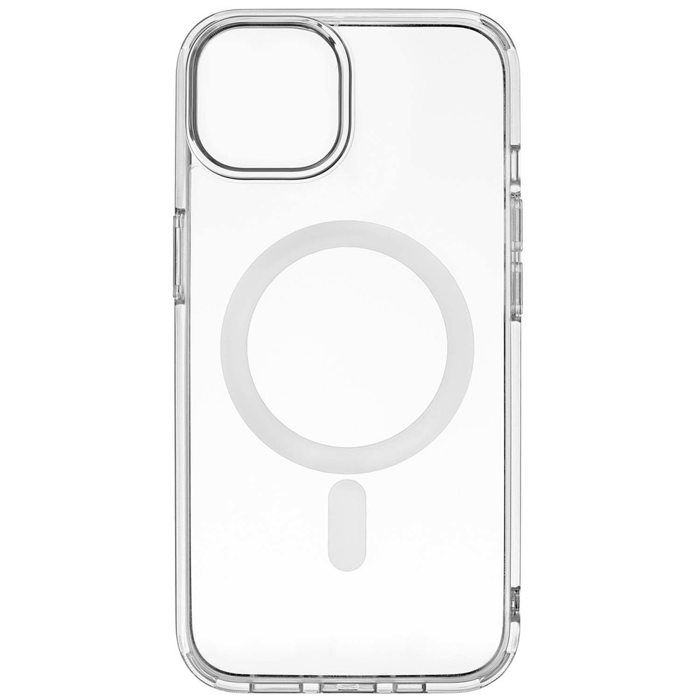 фото Чехол для смартфона ubear real mag case для iphone 13 mini, прозрачный