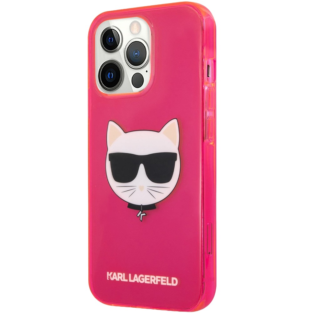 Чехол для смартфона Karl Lagerfeld для iPhone 13 Pro, розовый