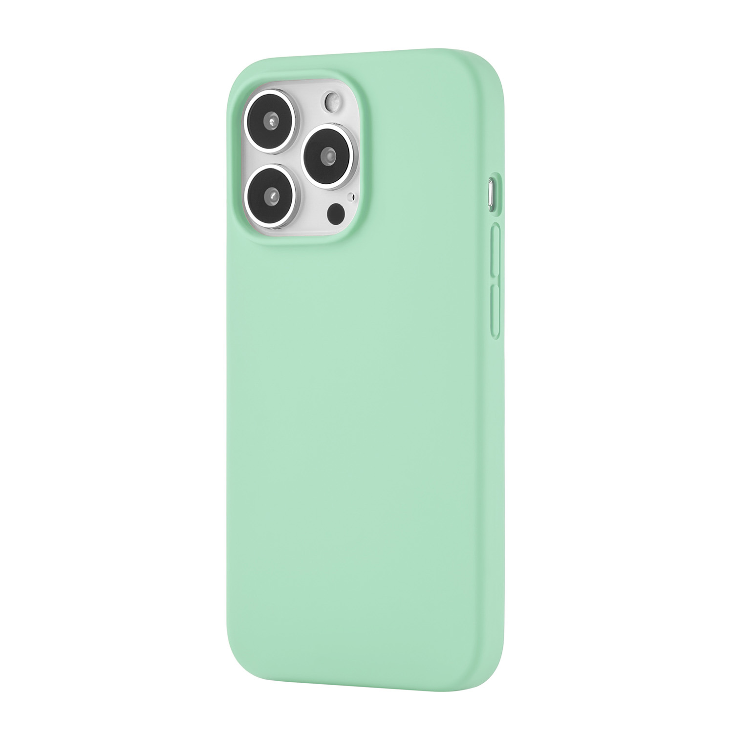 

Чехол uBear Touch Case (Liquid silicone) для iPhone 13 Pro, зеленый