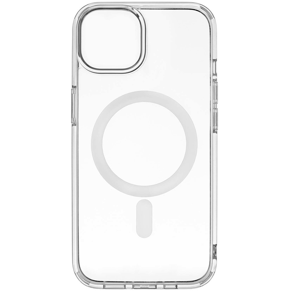 фото Чехол для смартфона ubear real mag case для iphone 13, прозрачный