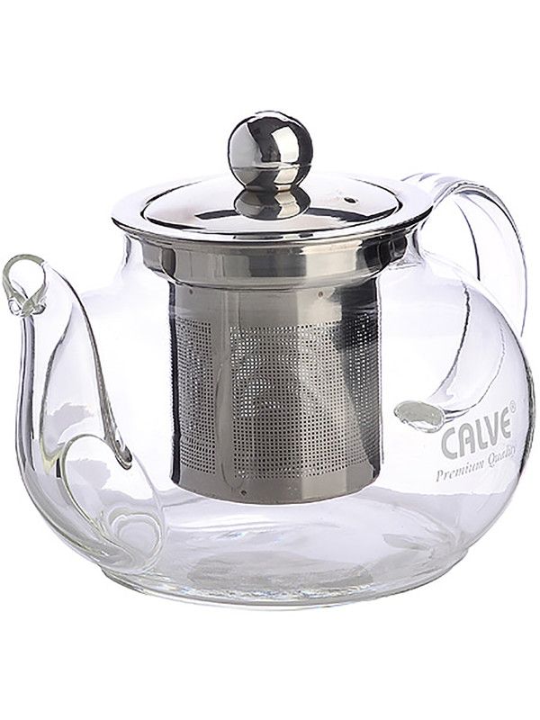 Чайник заварочный CALVE стеклянный 500мл CL-7013