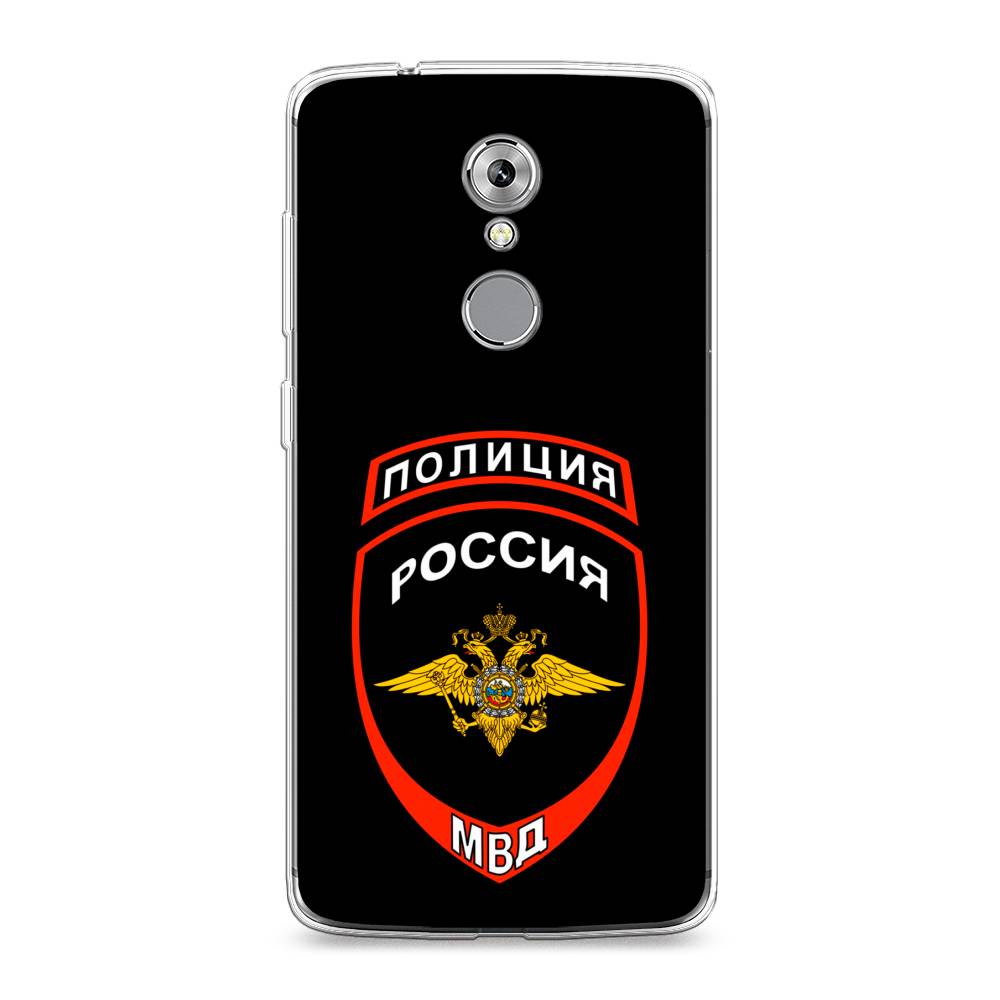 

Чехол Awog на ZTE Axon 7 / ЗТЕ Axon 7 "Полиция шеврон", Разноцветный, 131450-5
