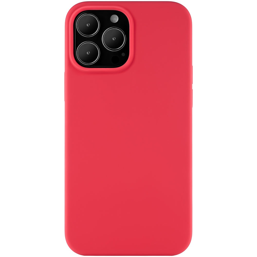 фото Чехол для смартфона ubear touch mag case для iphone 13 pro, красный