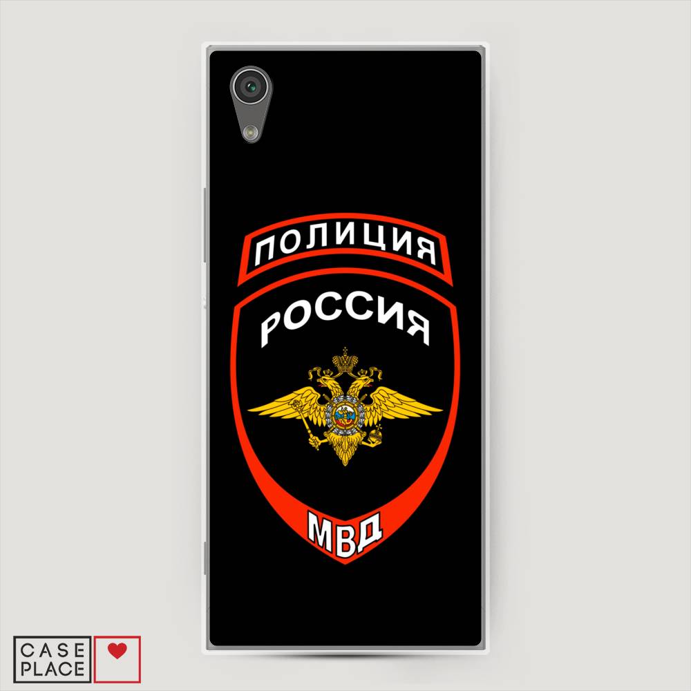 

Чехол Awog на Sony Xperia L1 "Полиция шеврон", Разноцветный, 52550-5