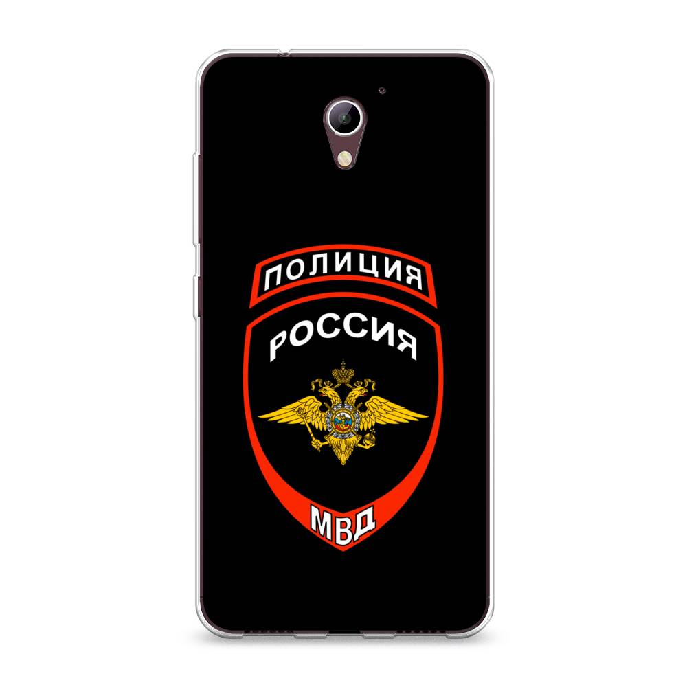 

Чехол Awog на ZTE Blade A510 / ЗТЕ Блэйд A510 "Полиция шеврон", Разноцветный, 130150-5