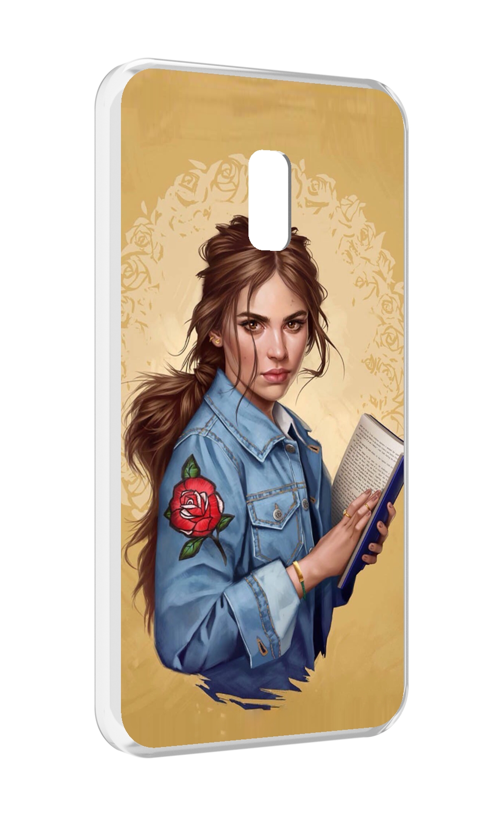 

Чехол MyPads девушка-в-бежевом-фоне для Meizu 15, Прозрачный, Tocco