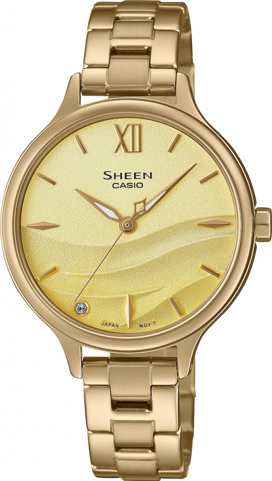 

Наручные часы женские Casio SHE-4550G-9A, SHE-4550G-9A