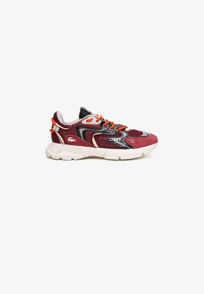 

Кроссовки женские Lacoste LA211A0TY красные 41 EU, Красный, LA211A0TY