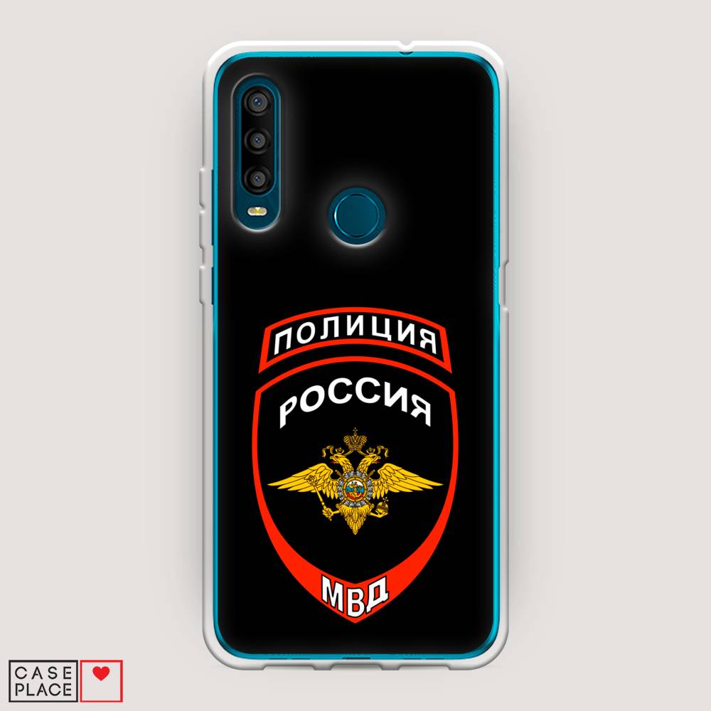 

Чехол Awog на Alcatel 1SE (2020) / Алкатель 1SE (2020) "Полиция шеврон", Разноцветный, 171250-5