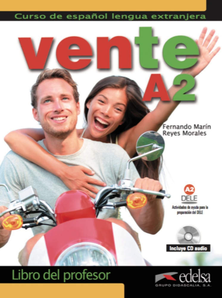 

Vente A2. Libro del profesor + CD