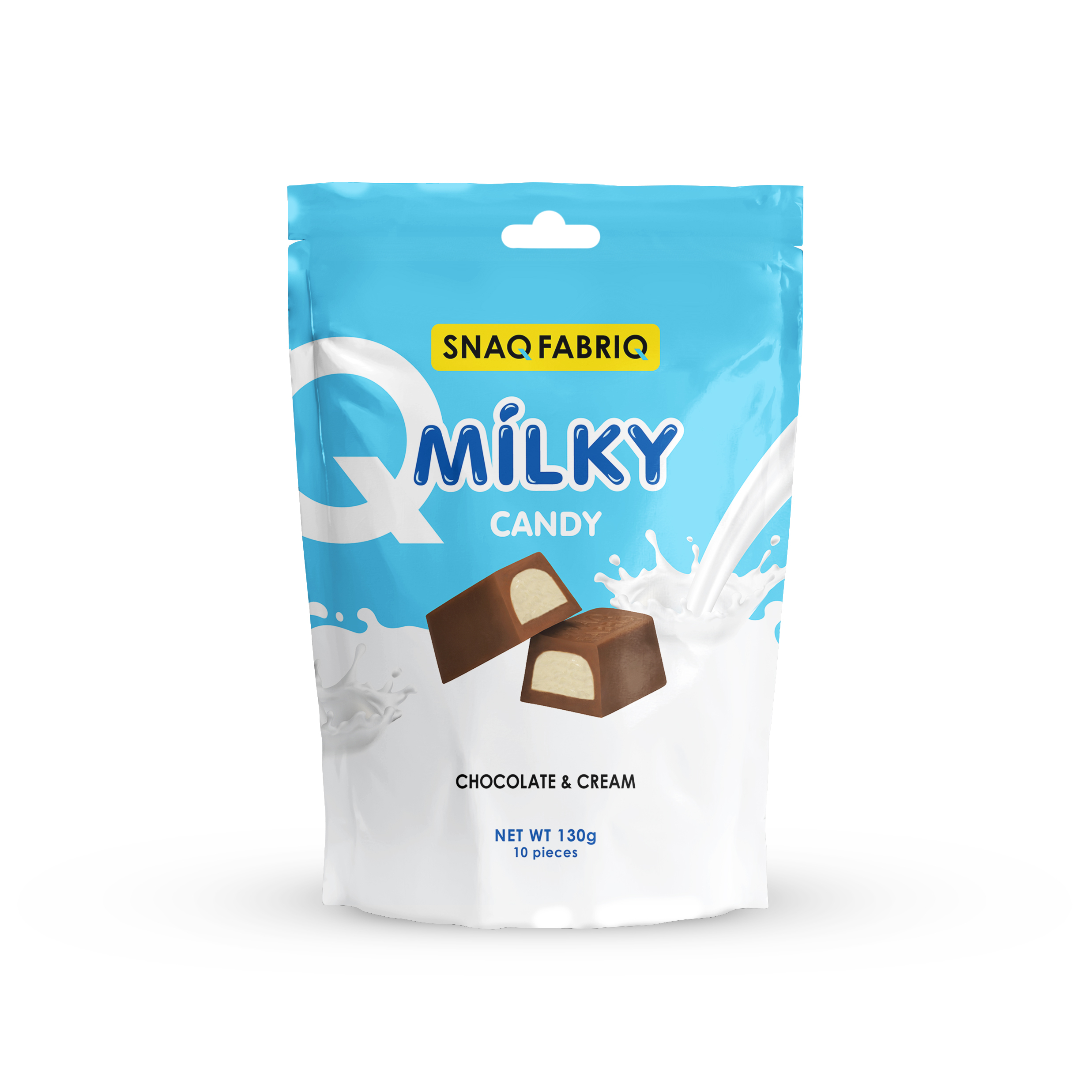 Конфеты шоколадные Snaq Fabriq Milky Candy, 10 шт по 130 г