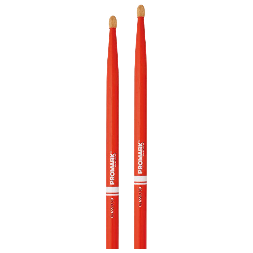 

Палочки для барабана Promark TX5BW-ORANGE, TX5BW-ORANGE