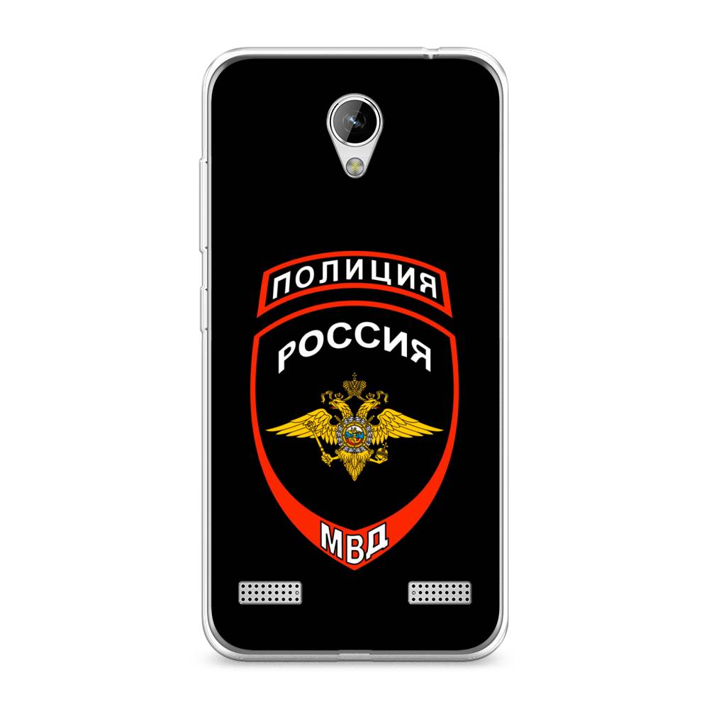 

Чехол Awog на ZTE Blade A520 / ЗТЕ Блэйд A520 "Полиция шеврон", 132050-5