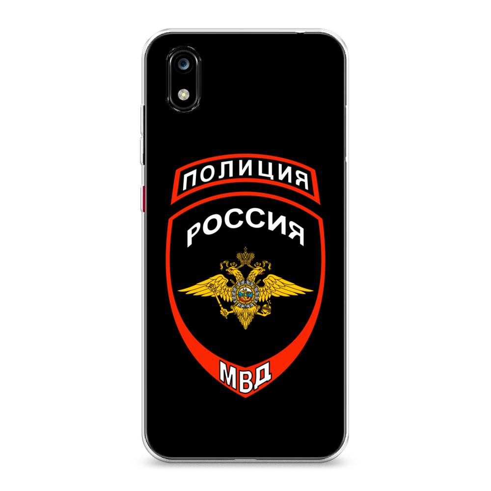 

Чехол Awog на ZTE Blade A7 2019 / ЗТЕ Блэйд A7 2019 "Полиция шеврон", Разноцветный, 133150-5